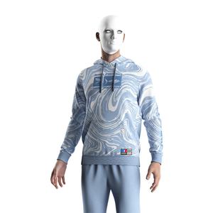 Sweat-shirt à capuche imperméable pour homme, options grandes tailles disponibles, équipement de pêche essentiel - Product Image 5