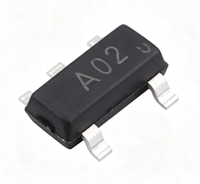En stock – Transistor à effet de champ SI2302A à faible Rds(on) et à signal logique 5V pour petits signaux