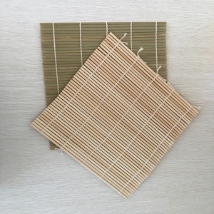 Alfombrilla rodante de bambú de tamaño extra grande para hacer <span class=keywords><strong>sushi</strong></span> para <span class=keywords><strong>restaurante</strong></span> de <span class=keywords><strong>sushi</strong></span> <span class=keywords><strong>japonés</strong></span> - Product Image 6