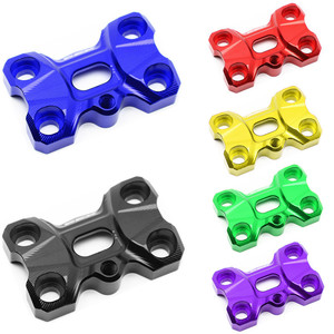 Support de Guidon et Support de Navigation en Alliage d'Aluminium Modifié pour Moto <span class=keywords><strong>PCX</strong></span> 125 - Accessoires d'Extension de Tête de Direction - Product Image 1