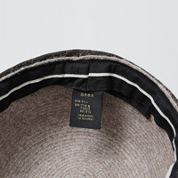 Casquette Gavroche en Mélange de Laine pour Femme, Chapeau Équestre à Calotte Plate Plissée, Casquette Rétro Vintage Bec de Canard, Style Coréen