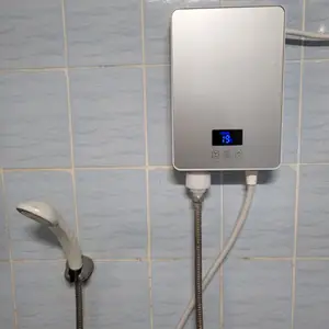 220v fabricante casa inteligente todo o banho, geyser chuveiro mini banho sem tanque banheiro instantâneo aquecedores de água elétricos