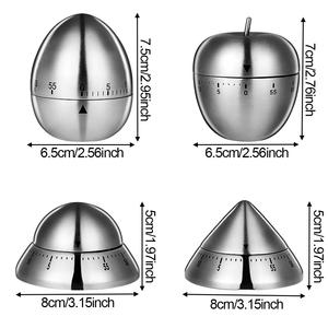 <span class=keywords><strong>Timer</strong></span> dapur magnetik bebas baterai, waktu pengingat mekanis untuk memasak <span class=keywords><strong>Timer</strong></span> rumah tangga - Product Image 2