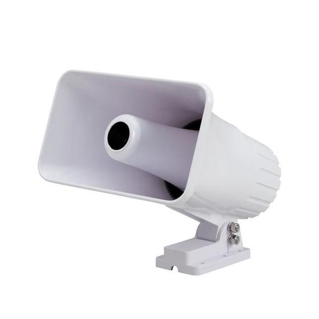Hot Sale SP-37 External Hailer Horn Speaker 40W with Bracket for IC-M220 IC-M400BB IC-M424G IC-M506 IC-M510 Walkie Talkie