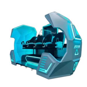 Vente en gros usine : Simulateur VR 9D à mouvement spatial, à monnayeur, pour cinéma intérieur, parcs d'aventure de réalité virtuelle et usage domestique, de bonne qualité - Product Image 6