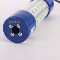 Éclairage LED sous-marin pour calamars IP68 150W 5M, appât lumineux LED pour la pêche