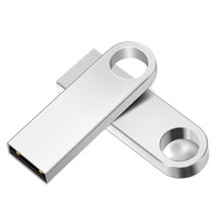 Clé USB 2.0 en métal X323-1, 256 Mo de capacité réelle, logo personnalisé, vente en gros, prix abordable