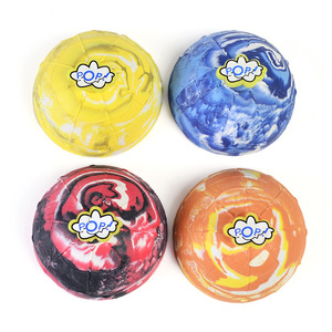 Superventas: Bola saltarina de goma con botón de nube, POPS, Piñón giratorio de bola de goma con forma de hongo, Novedoso juguete antiestrés juvenil - Product Image 5