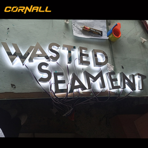 Letras de Metal 3D Personalizadas con Retroiluminación LED para Publicidad, con Clasificación IP67 y Certificación CE, para Uso en Interiores/Exteriores - Product Image 6