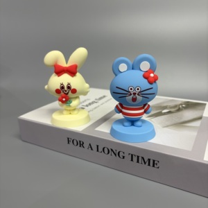 2026 OEM Personalizado SWIMMER Serie Showa Figura de PVC Caja Sorpresa - Juguete Misterioso Funcional y Curativo al por Mayor con Soporte para MOQ Bajo - Product Image 1