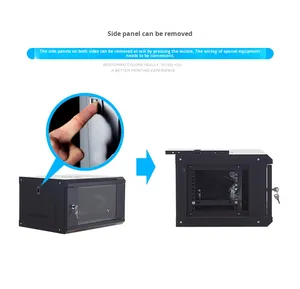 4U 6U 9U 12U 15U Tủ mạng với sàn đứng chuyển đổi tủ cho yếu hiện tại hộp thông tin liên lạc phòng máy chủ tủ trong kho - Product Image 6