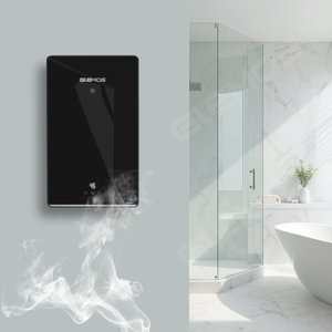 Máy nước nóng không bình 5KW, thiết kế an toàn, bảo vệ quá nhiệt, hiển thị nhiệt độ LED, dùng điện cho xe RV, ngoài trời, khách sạn, hộ gia đình, xe hơi, vòi sen - Product Image 1