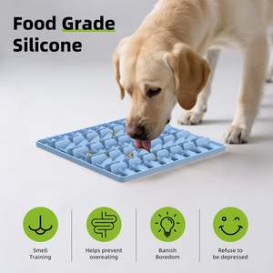 Alfombrilla de Silicona Superdesign para Perros Medianos, Comedero Lento, Alfombrilla de Forrageo, Suministros de Entrenamiento para Mascotas - Product Image 5