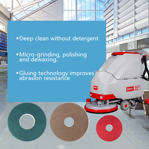 Mật độ cao nano-melamine Vòng xốp 17-inch đánh bóng Pad sàn làm sạch pad thương mại Kim Cương Làm Sạch Sàn Pad - Product Image 2
