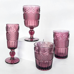 Ensemble de verres à <span class=keywords><strong>vin</strong></span> de luxe en gros, <span class=keywords><strong>verre</strong></span> en cristal sans plomb, gobelet à <span class=keywords><strong>vin</strong></span> de mariage gravé, flûte à champagne - Product Image 1