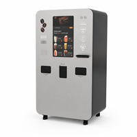 Distributeur automatique de café commercial Loyalsuns, capacité de 20 à 150, avec écran tactile