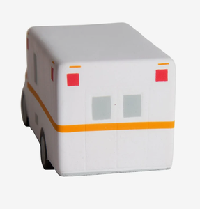 Jouet anti-stress d'<span class=keywords><strong>ambulance</strong></span> personnalisé avec logo, cadeau promotionnel, publicité de marque, jouet à presser pour soulager le stress - Product Image 5