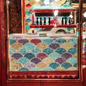 Sacs à main artisanaux indiens anciens et vintage, conçus par des artistes, en fil métallique, cristaux, perles et diamants, boutique en ligne - Product Image 3