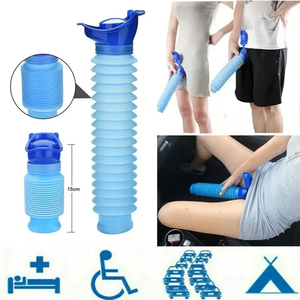<span class=keywords><strong>Urinoir</strong></span> portable d'extérieur pour voiture, pliable, <span class=keywords><strong>télescopique</strong></span>, sans accroupissement, pour voyage, camping, randonnée, <span class=keywords><strong>urinoir</strong></span> d'urgence, nouveau modèle - Product Image 6
