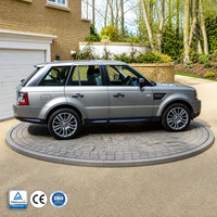 Plateforme de véhicule électrique de 3000 kg, plateau tournant pour voiture à rotation à 360 degrés