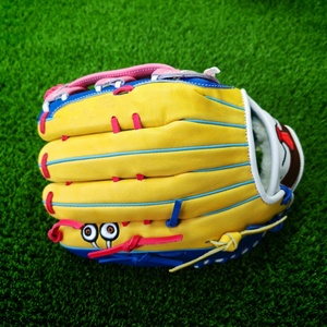 Guanto <span class=keywords><strong>da</strong></span> Baseball <span class=keywords><strong>SpongeBob</strong></span> con Logo Personalizzato in Pelle Giapponese Kip Guanto <span class=keywords><strong>da</strong></span> Softball e Baseball per Allenamento e Competizione Professionale - Product Image 5