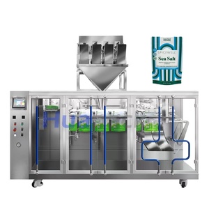 Huapack Factory Original Automatic Quadruplex Horizontal Granule Bags Sealing <b>Machine</b> High-Accuracy 200ml Beverage <b>Juice</b> Oil - Product Image 4