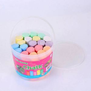 Couleur extérieure mur Art peinture Non toxique épais Jumbo trottoir craie sur tableau noir aire de jeux rue - Product Image 2