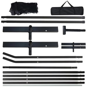 กรอบตาข่ายพิคเกิลบอลสำหรับเครือข่ายการฝึกซ้อมและการแข่งขันระดับนานาชาติขนาด6.7ม. แบบพกพาสะดวกสำหรับเทนนิสในร่มและกลางแจ้ง - Product Image 2