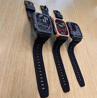 Montre connectée AMOLED 2,13 pouces, batterie 850 mAh, appels Bluetooth, moniteur de fréquence cardiaque, SpO2, suivi du sommeil, étanche 5 ATM, pour hommes et femmes