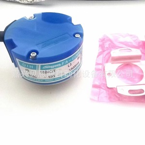 ตัวเข้ารหัสแบบเพิ่มค่าค่าทีละขั้นตอน Tamagawa Oih48-1024ct-l3-5v ขนาด 48 มม. สายเคเบิล 5v ผลิตในประเทศญี่ปุ่น - Product Image 4
