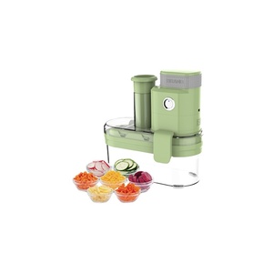 <span class=keywords><strong>Mandoline</strong></span> électrique multifonctionnelle en acier inoxydable pour la cuisine, avec lames pour couper les fruits et les légumes en dés, réglable - Product Image 4