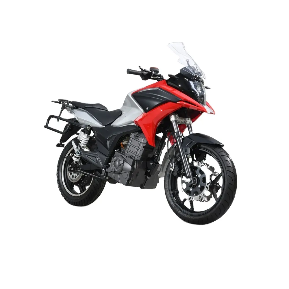 Großhandel chinesisches Motorrad 200cc 4OOcc Gas Automatik Benzin Sport Racing Motorrad