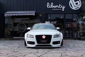 Nuevo Kit de Carrocería para Audi A5 S5 Coupé con Alerón Delantero Ancho, Difusor Trasero, Parachoques 2012-2024 Autoadhesivo para Reemplazo/Reparación - Product Image 2
