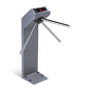 คนเดินเท้าไหลทิศทางกึ่งอัตโนมัติ304สแตนเลสขาตั้งกล้องประตู QR รหัสการควบคุมการเข้าถึง - Product Image 4