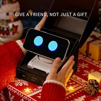 Robot IA LOOI : Compagnon de Bureau Interactif avec Interaction Vocale ChatGPT, Compréhension Visuelle, Mémoire Personnalisée, 10W Sans Fil, SDK iOS