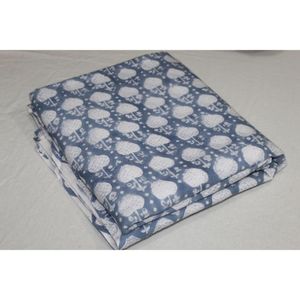 Proveedores de Tela Étnica Jaipuri Estampada a Mano, Tela 100% Algodón, Tela Suave Natural Estampada a Mano por Metro - Product Image 3