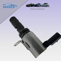 MANER 03C906455A Pièces de moteur Electrovanne de commande à distribution variable pour VW Polo Tiguan