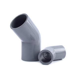 Japon plastique <span class=keywords><strong>45</strong></span>/90 degrés coude <span class=keywords><strong>PVC</strong></span> raccords de tuyauterie fabricant CPvc raccords de tuyauterie - Product Image 5