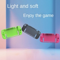 Nintendo Switch 2 étui de protection givré TPU fendu doux 9H dureté antistatique anti-rayures anti-empreintes digitales poignée amovible