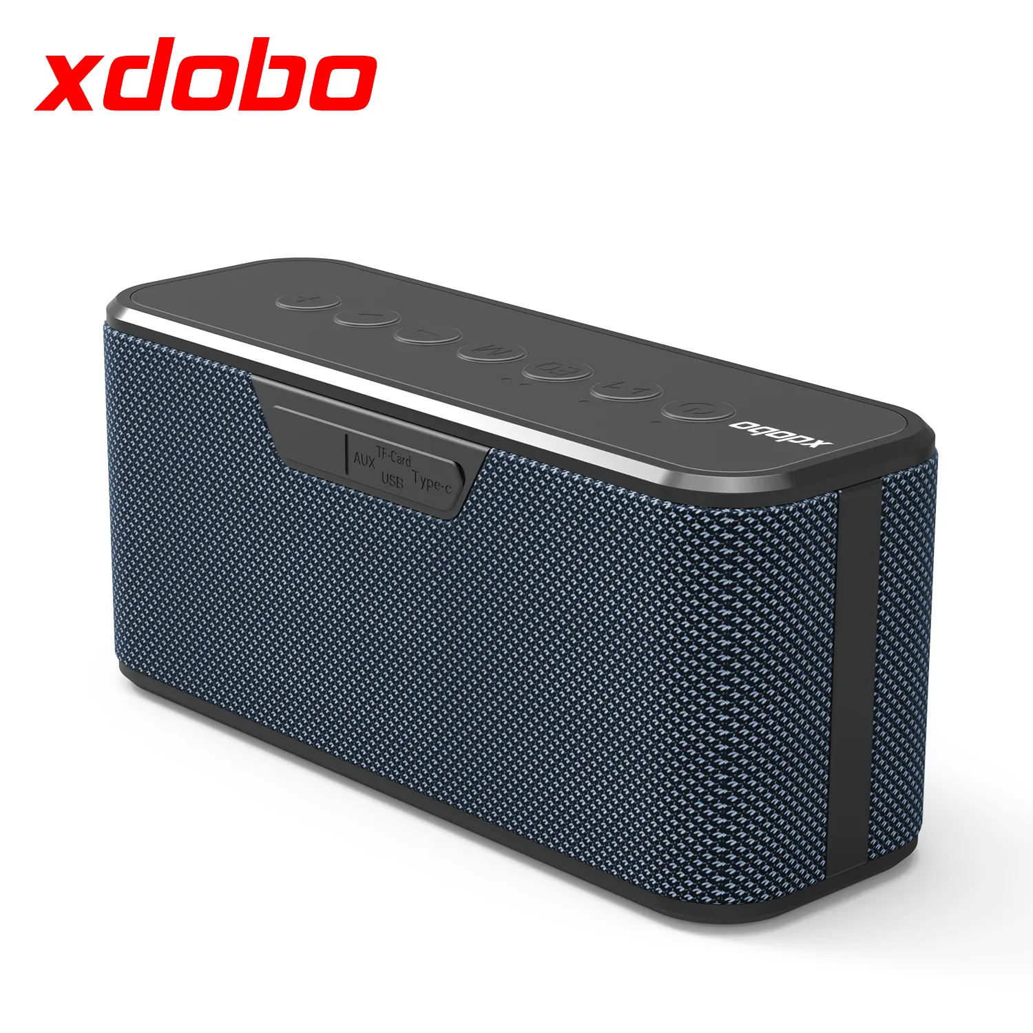 XDOBO-altavoz inalámbrico para fiesta de escenario, altavoz profesional de 80 vatios, recargable, BT