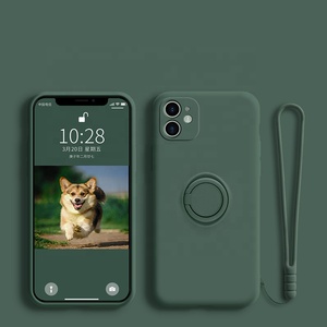 <span class=keywords><strong>Custodia</strong></span> Protettiva in Silicone Liquido di Lusso con Anello e Protezione Fotocamera, con Cinturino <span class=keywords><strong>per</strong></span> <span class=keywords><strong>iPhone</strong></span> 17 16 15 14 13 12 11 Pro Max XS Max XR 8 7 <span class=keywords><strong>Plus</strong></span> - Product Image 2