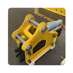 Minicargadora de orugas de 1 tonelada, MINICARGADORA pequeña de 1,7 toneladas, accesorio de excavadora, martillo hidráulico de piedra de roca - Product Image 3