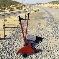 Outils de coupe ferroviaires d'équipement de découpeuse de Rail en acier portatif de haute qualité pour le chemin de fer