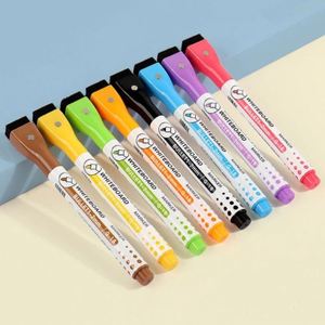 Marcadores de Pizarra Blanca de Colores con Borrador, Personalizables, Venta Caliente - Product Image 1