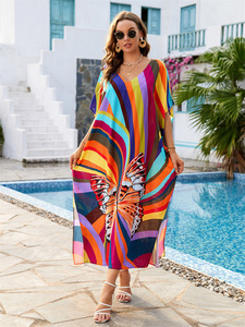 coolibar beach cover up dress Women's Catalina Cover-Up Dress with Pockets main image 0