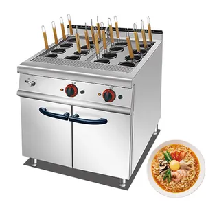 China Factory Selling Multi-Functional Gas Heating Noodles Cooking Machine/ Noodle Cooker Machine For Small Business