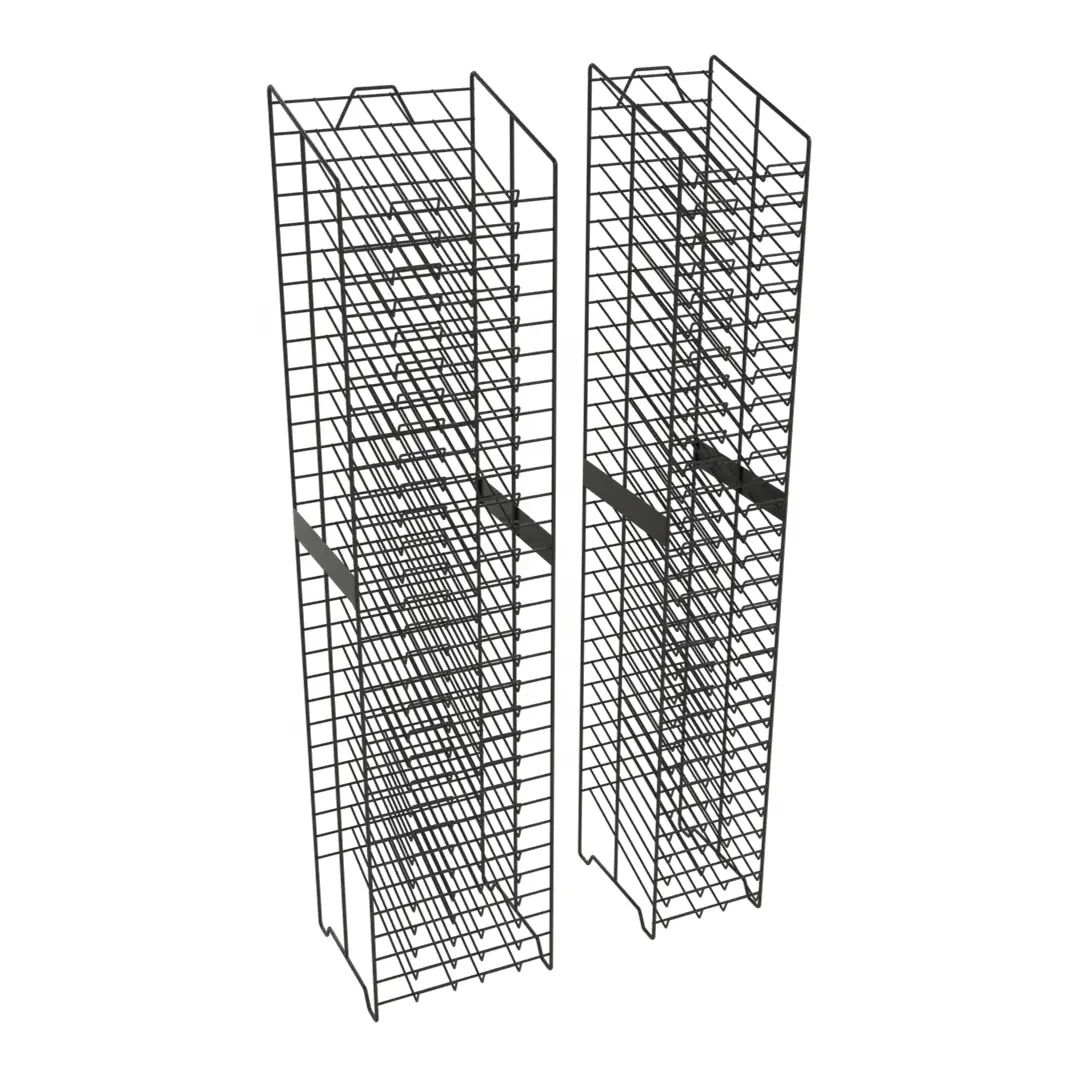 문구점 선물 선물 포장지 금속 와이어 디스플레이 랙 스크랩북 복사 A4 종이 가방 진열대