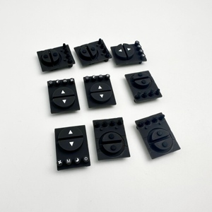 맞춤형 자동차용 실리콘 버튼 전도성 실리콘 버튼 실리콘 단일점 버튼 - Product Image 5