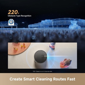 DREAME L60 Pro Ultra Aspirateur robot et serpillière de qualité hôtelière, vidage automatique, aspiration 35000Pa, serpillière à eau chaude, évitement intelligent des obstacles, contrôle par application - Product Image 4