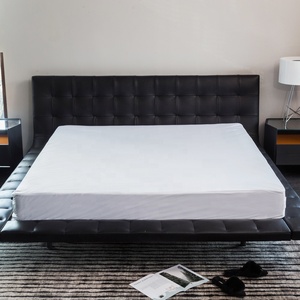Coprimaterasso Impermeabile Antiscivolo Personalizzato in Spugna per Letti Singoli, Matrimoniali, Queen e King Size, Stile Semplice - Product Image 2